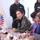 La exministra Inés Manzano, convocada por la Comisión de Desarrollo Económico de la Asamblea. Febrero de 2026.