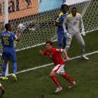 Ecuador perdió en Brasil 2014 la oportunidad de pasar la fase de grupos cuando perdió en el debut ante Suiza.
