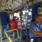 Referencial. La ciudadanía teme al utilizar el transporte urbano.