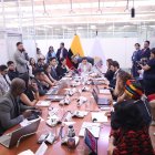 La Comisión de Fiscalización está integrada por cinco legisladores de ADN y uno de sus aliados. También participan cuatro correístas.