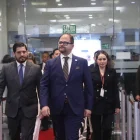 El ministro del Interior, John Reimberg.