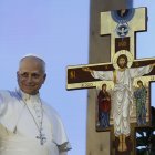 - El papa León XIV preside una Vigilia de Oración con jóvenes en la madrileña Plaza de Lima.
