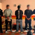 Tres sospechosos fueron capturados en Carchi por presuntos nexos con una disidencia de las FARC.