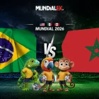 Brasil vs Marruecos en el grupo C del Mundial 2026.