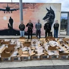 La Policía Nacional decomisó más de 34 kilos de cocaína ocultos en cajas de café que tenían como destino Australia.