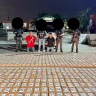Policía incautó 1,5 toneladas de cocaína en Samborondón y detuvo a dos sospechosos.