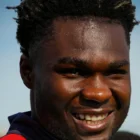 Jordy Caicedo, delantero de la Selección de Ecuador.
