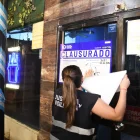 Operativo en Guayaquil deja cinco clausuras y 15 informes de novedades.