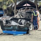 Pescadores lamentaron la pérdida de sus lanchas y embarcaciones, que dejan miles de dólares en pérdidas y el drama de no tener sustento.