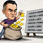Viteri y Yunda reactivan el debate sobre las alianzas políticas del oficialismo en Ecuador.