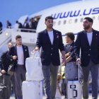Selección de Irán llega a Tijuana para preparar su participación en el Mundial 2026.