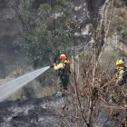 Zonas. Los incendios del 2024 y 2025 afectaron zonas de Guápulo y valles de la ciudad.