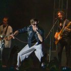Bandalos Chinos cerró la noche de Fuerza Natural 2026 en la Concha Acústica de Parque Samanes, en Guayaquil.