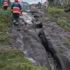 Lluvias en Quito provocaron desbordamiento de quebrada en Paquisha, ingresando agua a una vivienda sin daños a personas ni bienes reportados oficialmente confirmados.