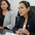 La exministra de Energía Inés Manzano.