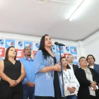 Gabriela Rivadeneira es la actual presidenta del movimiento Revolución Ciudadana.