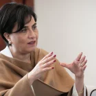Gabriela Sommerfeld ocupó el cargo de canciller desde noviembre de 2023, en el primer mandato del presidente Daniel Noboa.