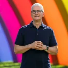 Tim Cook, CEO de Apple quien dirigirá el evento por última vez
