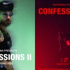 El cantante colombiano Feid, para la promoción del corto 'Confession II'