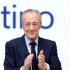 Florentino Pérez, tras su reelección como presidente del Real Madrid.