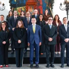 La Presidencia publicó este 8 de junio de 2026 una foto actualizada del gabinete ministerial del presidente Daniel Noboa.