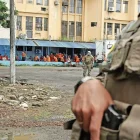 Situación. Los controles militares también condicionan el acceso de los reclusos a los servicios de salud.