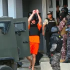 Aquiles Álvarez, alcalde de Guayaquil, tras una audiencia.