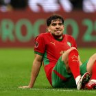 Abdé sufrió una lesión en el último amistoso de la Selección de Marruecos.