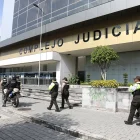 La audiencia se desarrolló en el Complejo Judicial Norte de Quito.