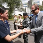 John Reimberg actualmente se desempeña como ministro del Interior en el Gabinete de Daniel Noboa.