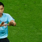 El árbitro Ma Ning, quien ha despertado un inusitado entusiasmo en China por el Mundial 2026.