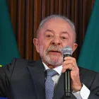 Fotografía de archivo del presidente de Brasil, Luiz Inácio Lula da Silva.