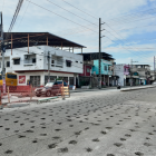 Algunas vías del sur permanecerán cerradas por obra.