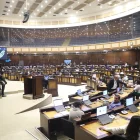 Las autoridades de la Asamblea cambiará después de la salida de Niels Olsen.