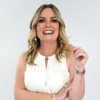 Úrsula Strenge destaca los avances de su hija, Camila Nogales.