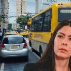 Tatiana Coronel ordena controles por tránsito en zona escolar de Guayaquil.