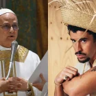 León XIV y Bad Bunny coincidieron este fin de semana en España