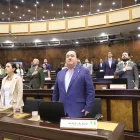Tres asambleísta de ADN presentaron solicitudes de cambio del orden del día este 9 de junio de 2026.