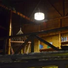 Vivienda en la que fue hallada sin vida la activista polaca Monika Silva.