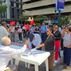 Unidad Popular es uno de los partidos opositores al Gobierno del presidente Daniel Noboa.