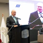 Gutiérrez anunció durante el foro la derogación de los aranceles colombianos a Ecuador, cerrando 130 días de guerra comercial bilateral.