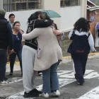 Los familiares y amigos de Nathaly Mafla estaban consternados, luego de que la Policía confirmó que los restos humanos pertenecían a la joven universitaria reportada como desaparecida en Quito.