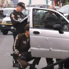 Personal de Criminalística realizó las pericias tras el ataque armado en el centro de Guayaquil.