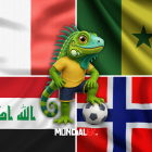 El Grupo I del Mundial 2026: Francia, Senegal, Irak y Noruega. Siga la cobertura en MundialEX.