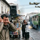 Quito padece una innegable crisis de contaminación acústica en calles, plazas e incluso templos