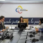 Sesión del Pleno del Consejo de la Judicatura, este martes 9 de junio.