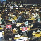 Votación. La moción de Lucía Jaramillo se aprobó, pese a la negativa de la bancada del correísmo.