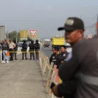 El conductor fue asesinado en el kilómetro 14,5 de la vía a Samborondón tras un ataque armado registrado la mañana del 10 de junio.