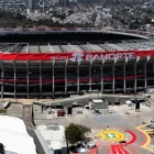 Vista del Estadio Banorte, uno de los escenarios que recibirá actividades deportivas y culturales en el marco del Mundial 2026.