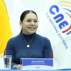 Diana Atamaint es la presidenta del Consejo Nacional Electoral.
